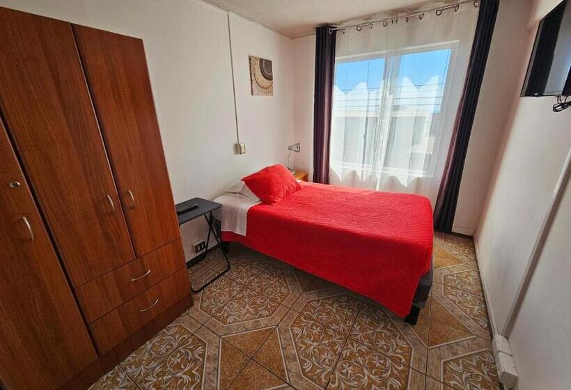 اتاق استاندارد یک نفره, Playa Blanca Antofagasta