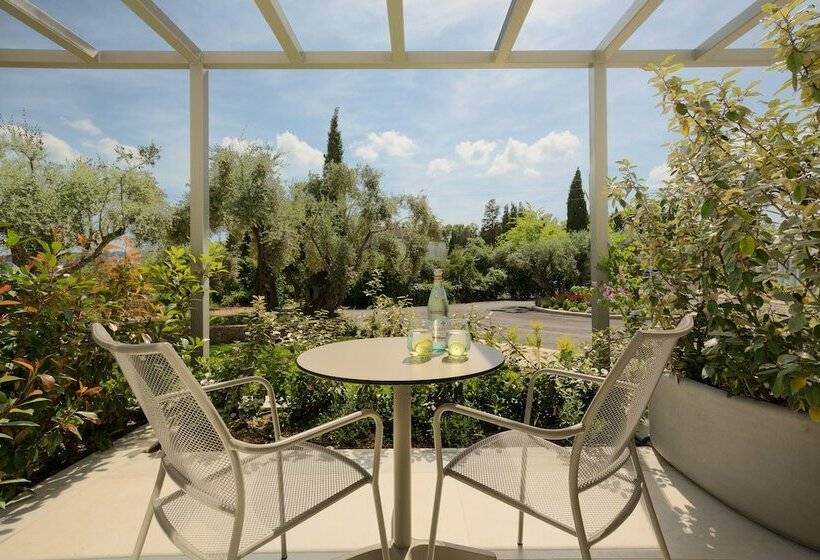 חדר דלוקס נוף לגינה, Rodostamo Hotel & Spa  Adults Friendly