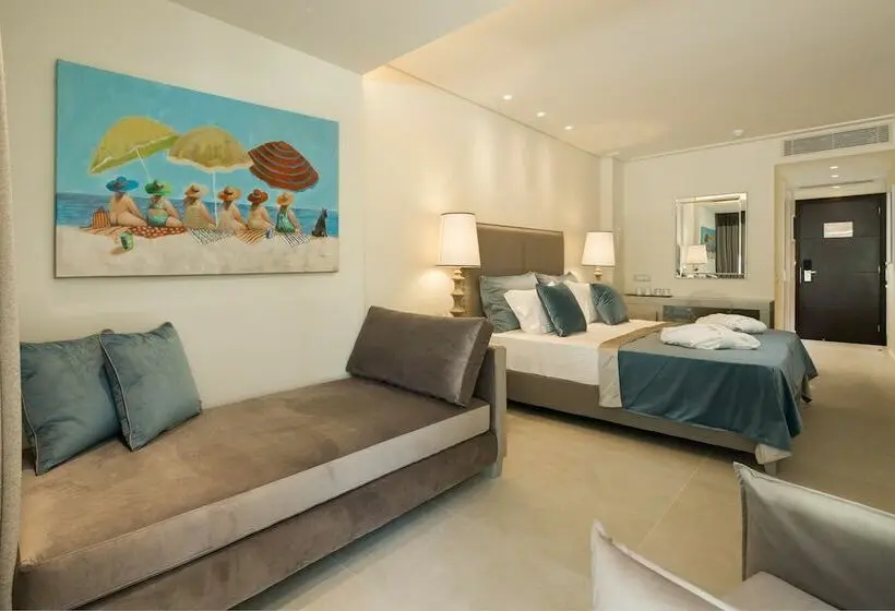 ガーデンビューデラックスルーム, Rodostamo Hotel & Spa - Adults Friendly