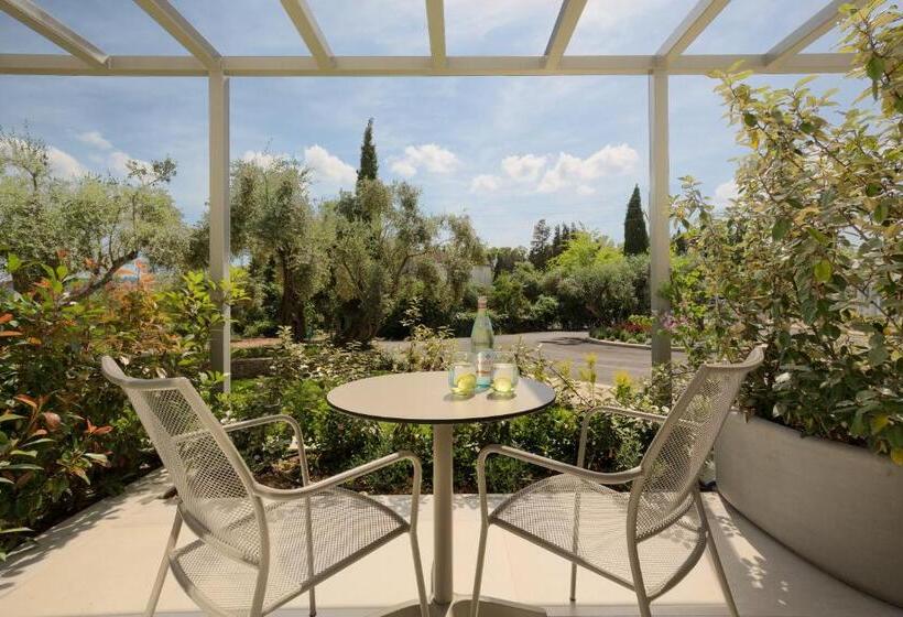 חדר דלוקס נוף לגינה, Rodostamo Hotel & Spa  Adults Friendly