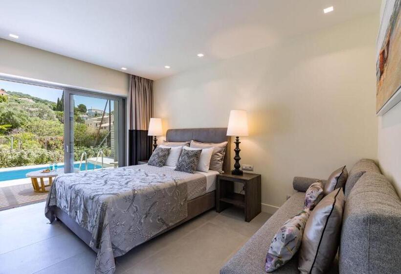 סוויטה עם בריכה, Rodostamo Hotel & Spa  Adults Friendly