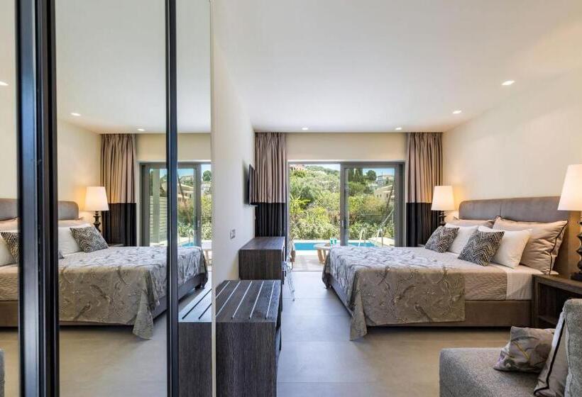 סוויטה עם בריכה, Rodostamo Hotel & Spa  Adults Friendly