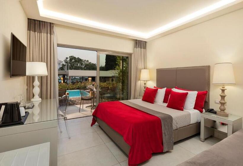 סוויטה עם בריכה, Rodostamo Hotel & Spa  Adults Friendly