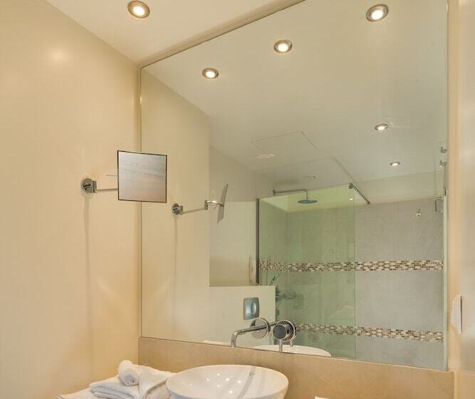 חדר דלוקס נוף לגינה, Rodostamo Hotel & Spa  Adults Friendly