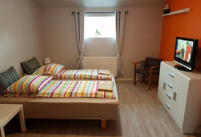 חדר סטנדרט חדר אמבטיה משותף, Seng Og Kaffe B&b