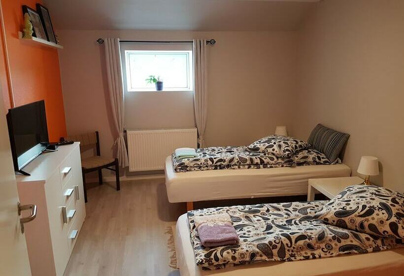 חדר סטנדרט חדר אמבטיה משותף, Seng Og Kaffe B&b