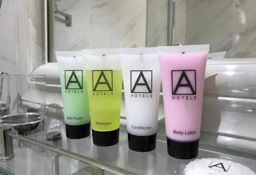 标准间带露台, A Hotels Glostrup