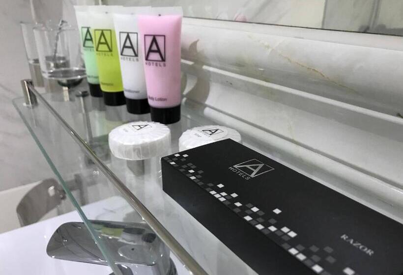 标准房带园景, A Hotels Glostrup