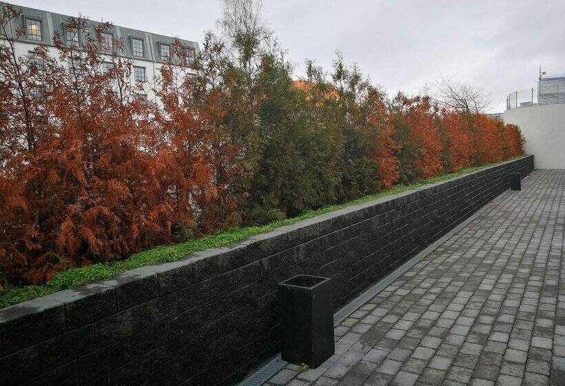 标准房带园景, A Hotels Glostrup