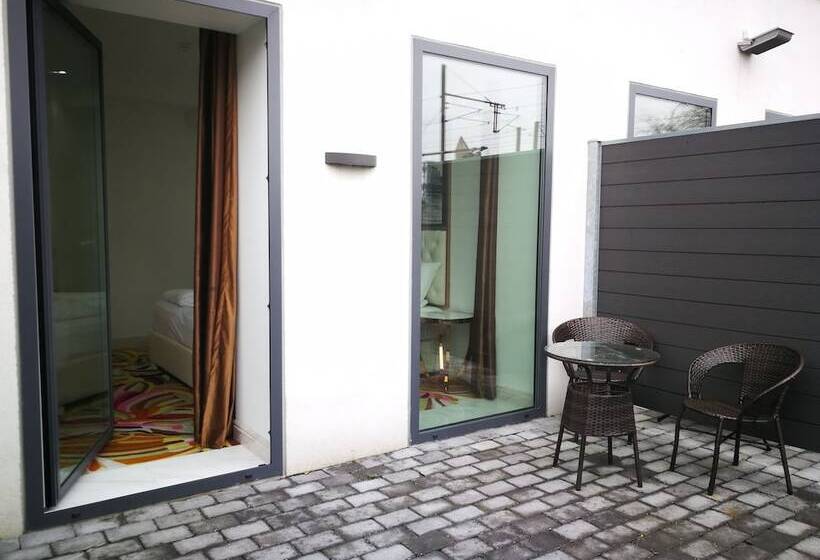 标准房带园景, A Hotels Glostrup