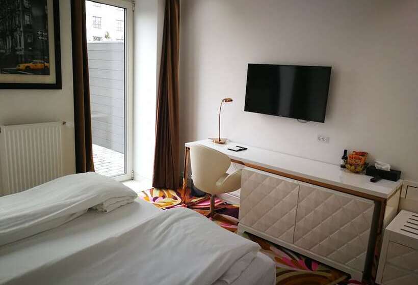 标准房带园景, A Hotels Glostrup