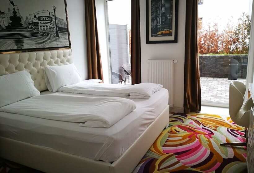 标准房带园景, A Hotels Glostrup