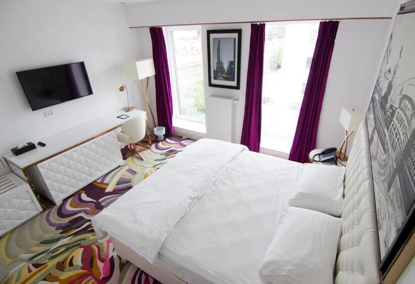 标准间带露台, A Hotels Glostrup