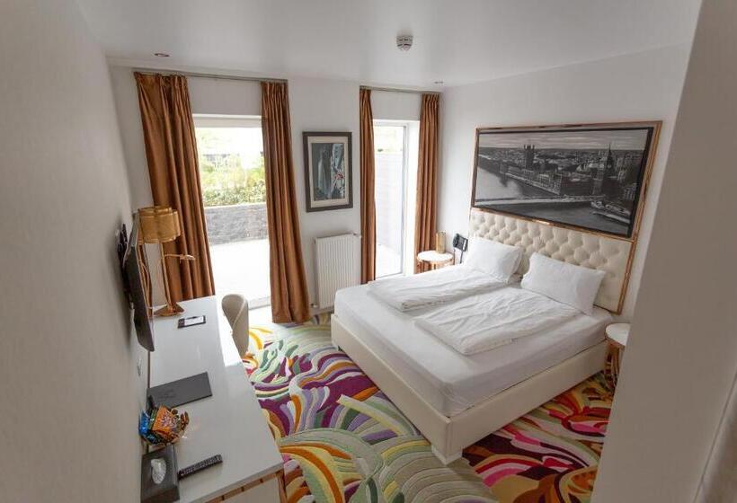 标准房带园景, A Hotels Glostrup