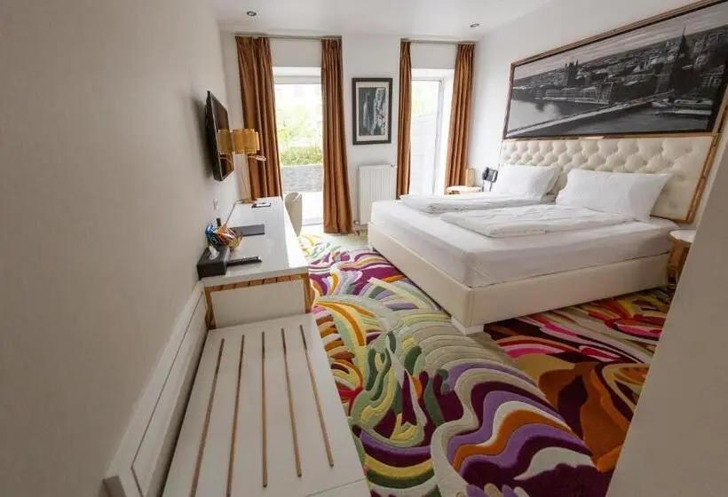ガーデンビュースタンダードルーム, A Hotels Glostrup
