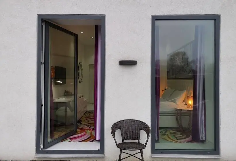 テラス付きスタンダードルーム, A Hotels Glostrup