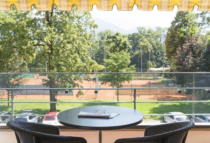 غرفة سوبيريور عائلية, Aparthotel Al Lago