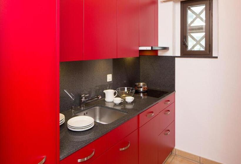 غرفة سوبيريور مزودة بشرفة, Aparthotel Al Lago