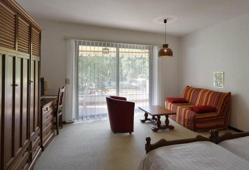 غرفة قياسية مزوَّدة بشُرفة, Aparthotel Al Lago