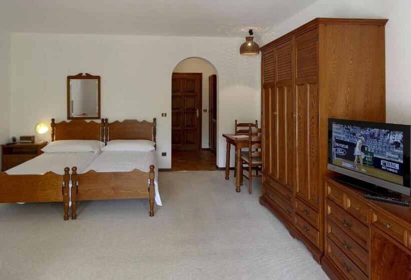 غرفة قياسية مزوَّدة بشُرفة, Aparthotel Al Lago