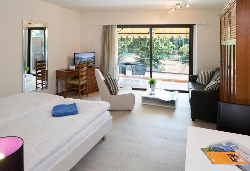 غرفة سوبيريور عائلية, Aparthotel Al Lago