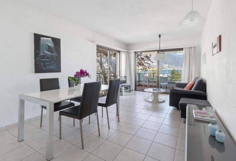 جناح جونيور مطل علي البحيرة, Aparthotel Al Lago