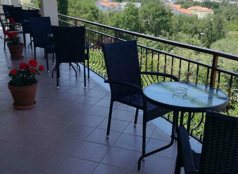 Номер Стандарт Вид на Море с Балконом, B&b Marijana