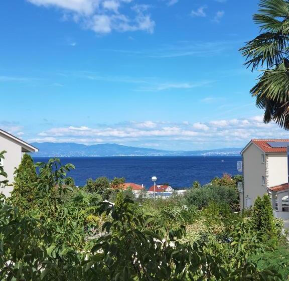 Номер Deluxe Вид на Море с Балконом, B&b Marijana