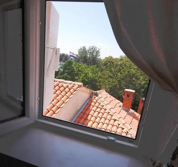テラス付きスタンダードルーム, Boutique Hotel Placa