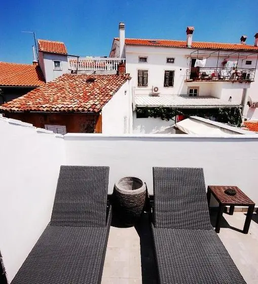 テラス付きスタンダードルーム, Boutique Hotel Placa