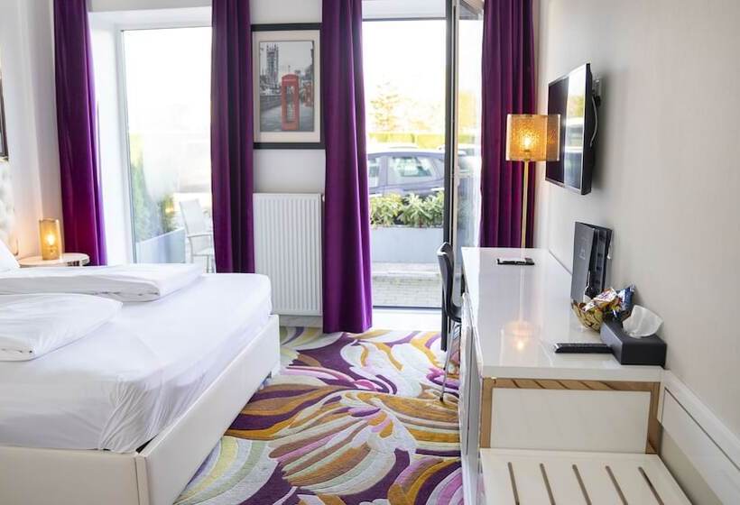 テラス付きスタンダードルーム, A Hotels Glostrup