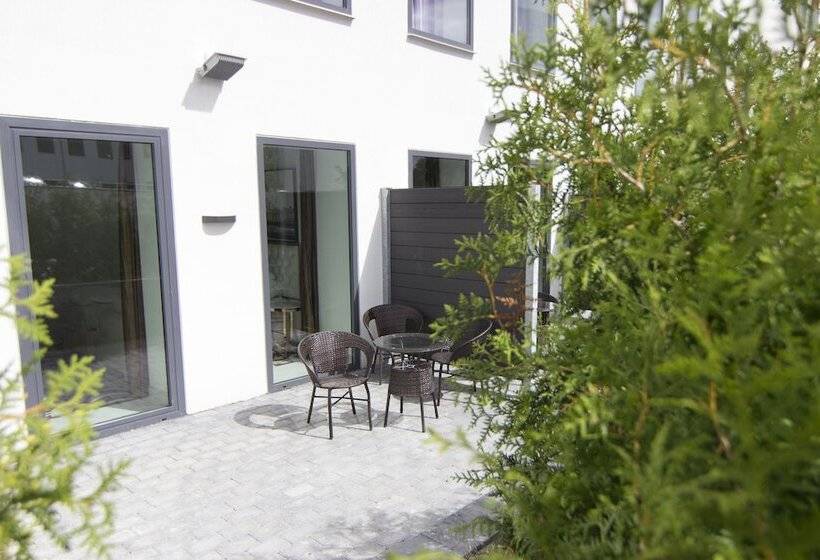 标准房带园景, A Hotels Glostrup