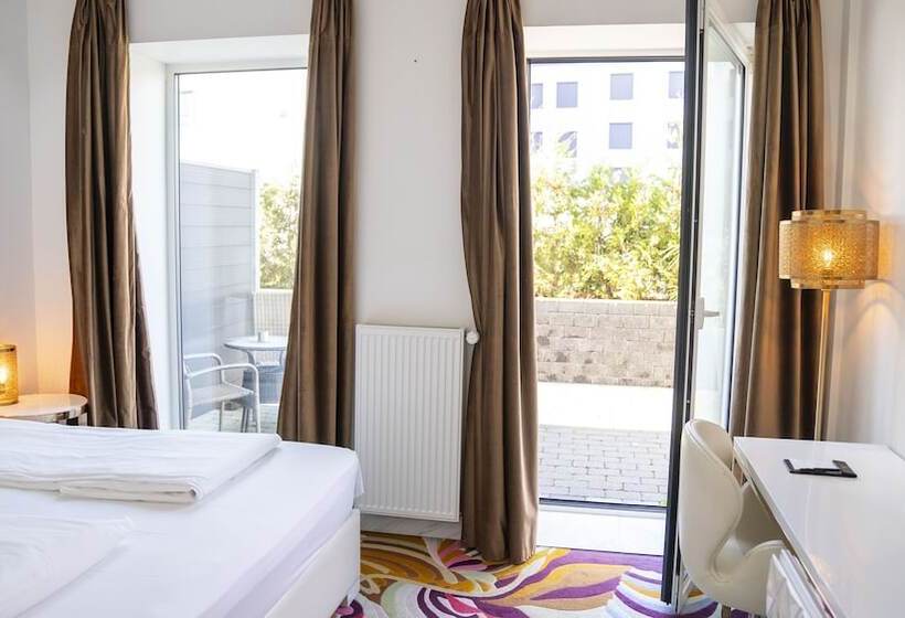 标准房带园景, A Hotels Glostrup