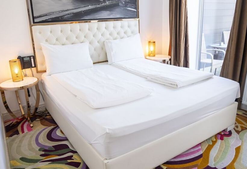 标准房带园景, A Hotels Glostrup