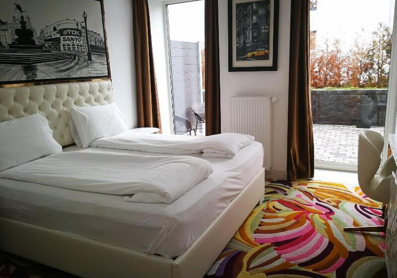 ガーデンビュースタンダードルーム, A Hotels Glostrup