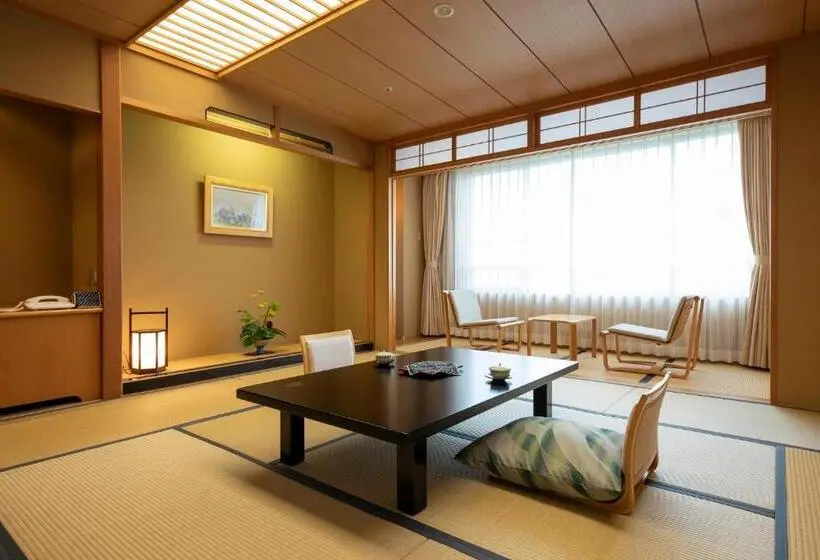 Superior-huone, Minamida Onsen Hotel Apple Land