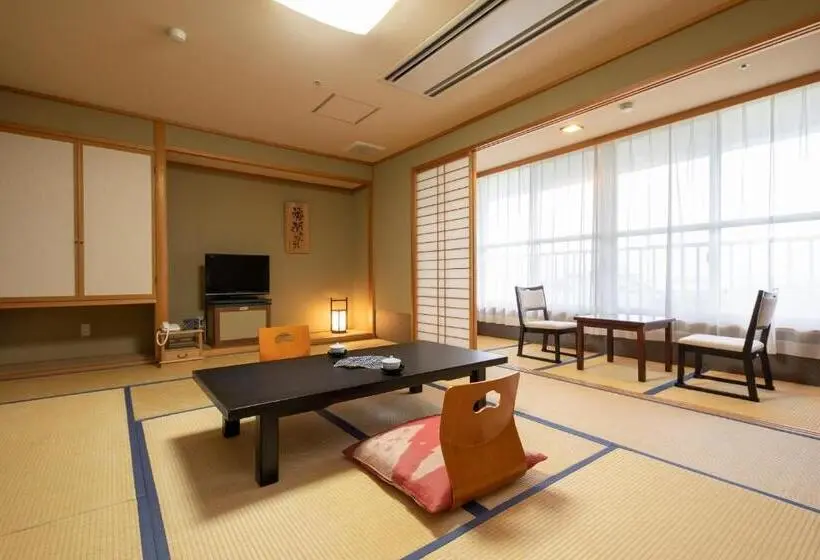 Superior-huone, Minamida Onsen Hotel Apple Land