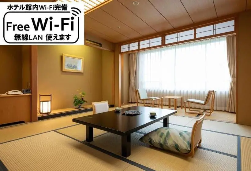 Superior-huone, Minamida Onsen Hotel Apple Land