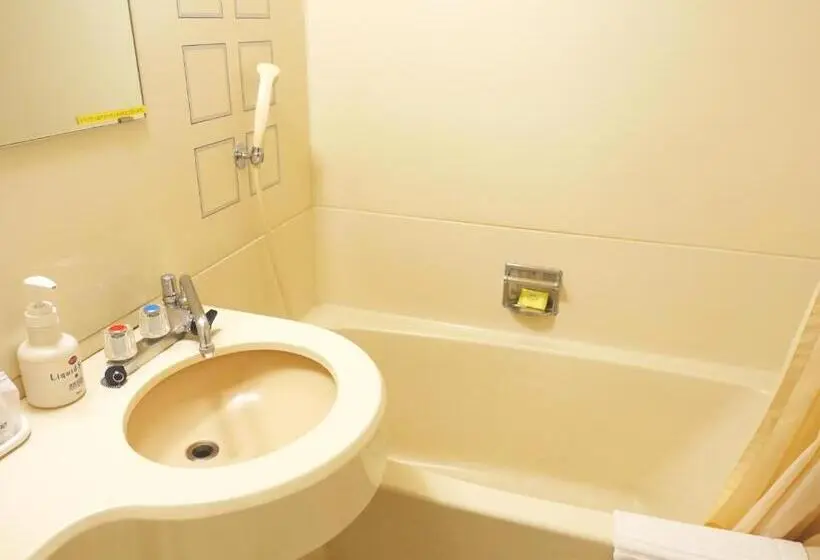 Standard-huone, Minamida Onsen Hotel Apple Land