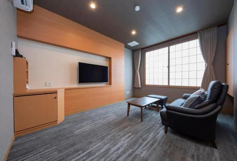 Standard Neljän Hengen Huone, Minamida Onsen Hotel Apple Land