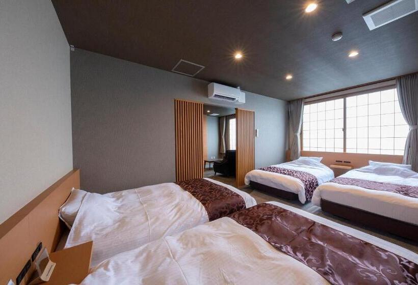 スタンダード４人部屋, Minamida Onsen Hotel Apple Land