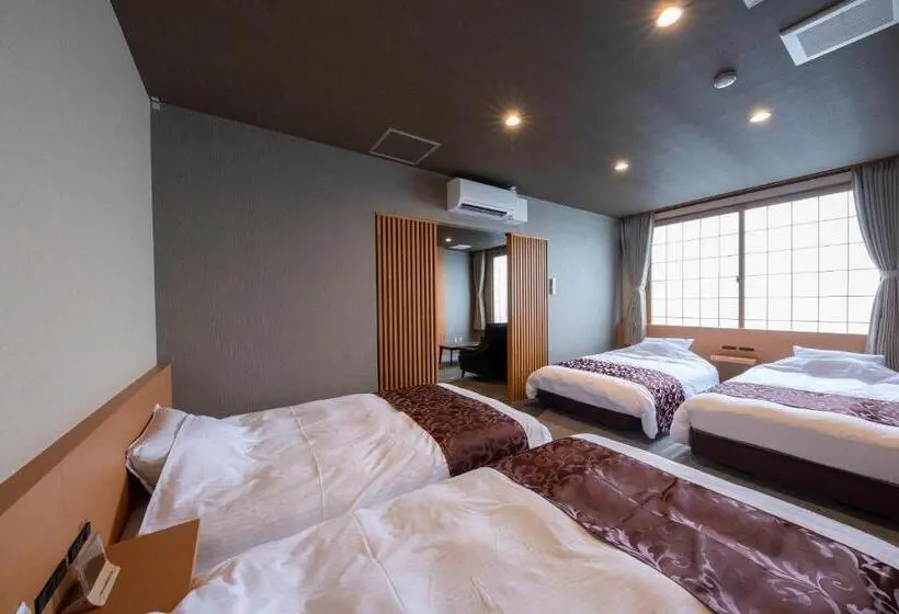 Standard Neljän Hengen Huone, Minamida Onsen Hotel Apple Land