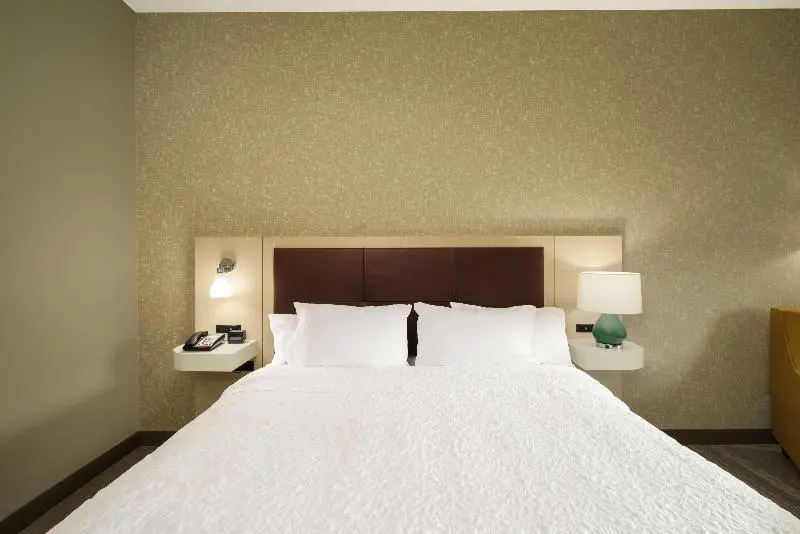 身障者適用キングサイズベッドルーム, Hampton Inn Newport