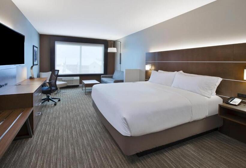 استودیو استاندارد با تخت کینگ, Holiday Inn Express & Suites Okemos   University Area, An Ihg