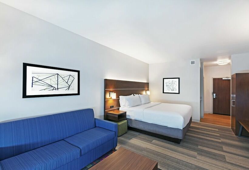장애인을 위한 스위트, Holiday Inn Express And Suites Chanute, An Ihg