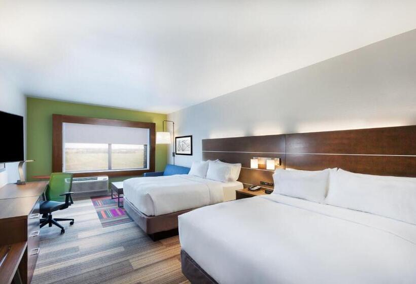 장애인을 위한 스위트, Holiday Inn Express And Suites Chanute, An Ihg