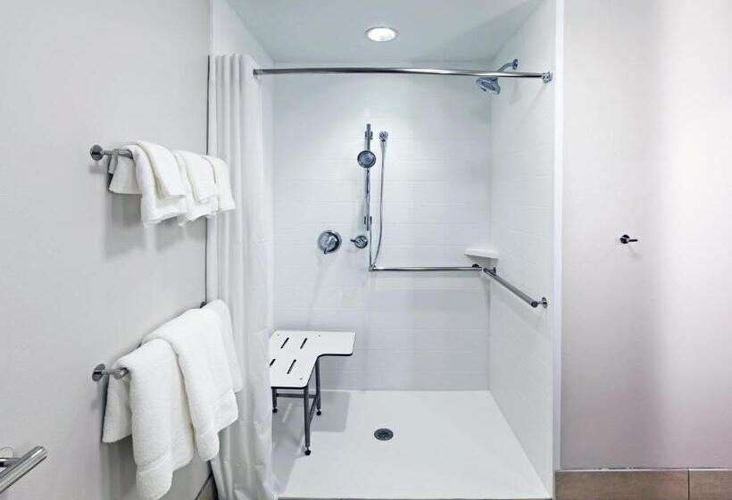 장애인을 위한 킹사이즈 침대 스탠다드 룸, Holiday Inn Express And Suites Chanute, An Ihg
