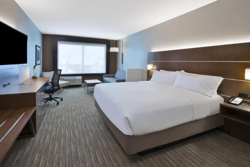 身障者適用キングサイズベッドルーム, Holiday Inn Express & Suites Okemos   University Area, An Ihg