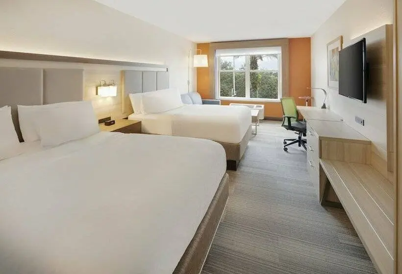 ２ダブルベッドのスタンダードルーム, Holiday Inn Express & Suites S Lake Buena Vista, An Ihg