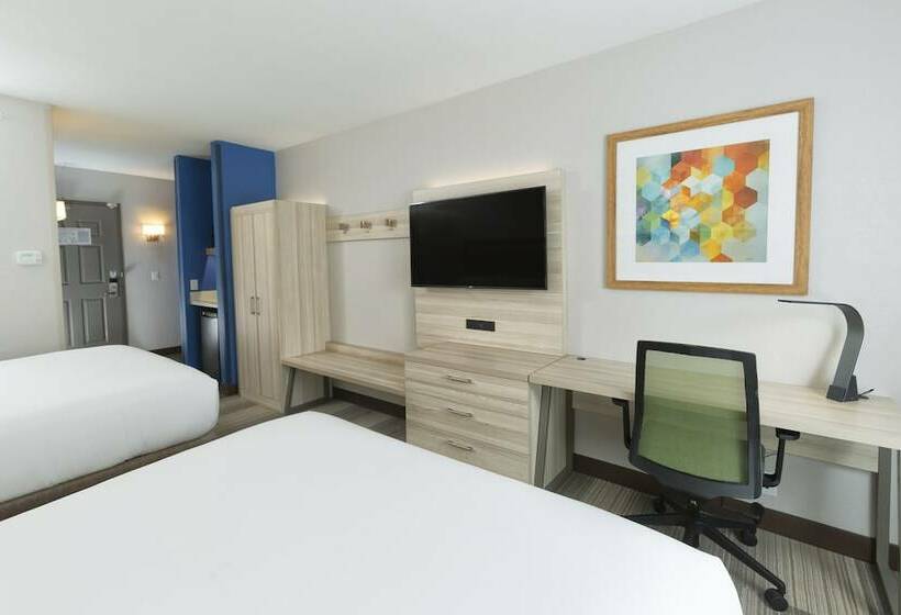 带2个双人床的标准工作室, Holiday Inn Express & Suites S Lake Buena Vista, An Ihg